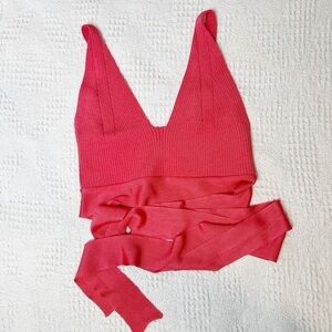 Forte Forte Knitted Crop Top